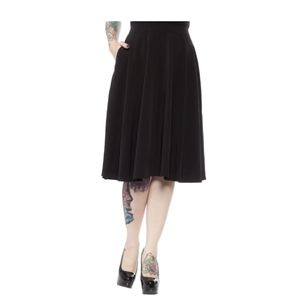 Sourpuss Circle Swing Skirt
